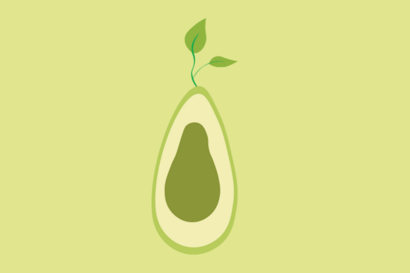 AvoSprout: Your Versatile Digital Design Asset