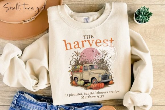 Fall Christian Harvest PNG: Elevating Seasonal Design Projects
