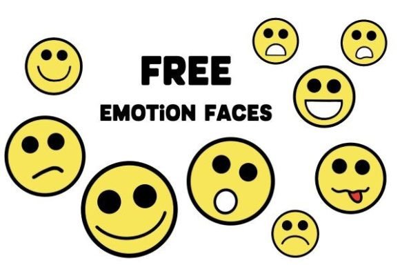 Free Emotion Faces Clipart: Enhancing Visual Communication