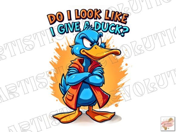 Funny Duck Png Sarcastic Duck Clipart: Witty Visuals for Modern Design