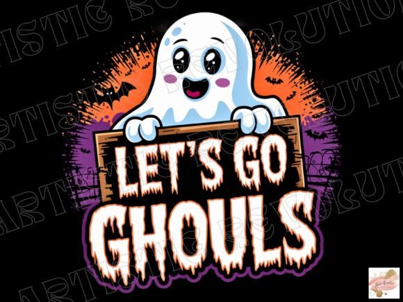 Let's Go Ghouls: Creative Uses for This Halloween PNG