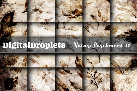 Nature Parchment Vol. 10: A Bold Textured Collection
