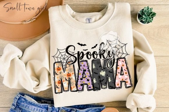 Spooky Mama Halloween PNG: Elevate Your Seasonal Designs