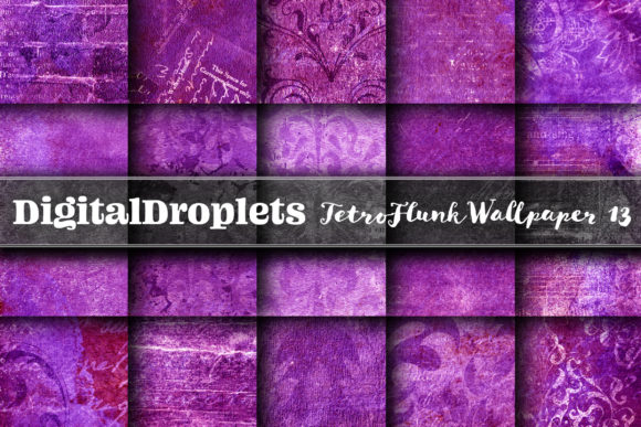 TetroFlunk Wallpaper Vol.13: Elevate Your Visual Design
