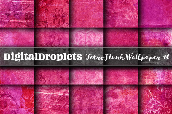 TetroFlunk Wallpaper Vol.16 | A Versatile Design Collection